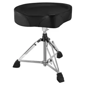 Banqueta Donner EC3019 Asiento Tipo Moto Regulable Con Rosa