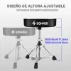 Banqueta Donner EC3019 Asiento Tipo Moto Regulable Con Rosa