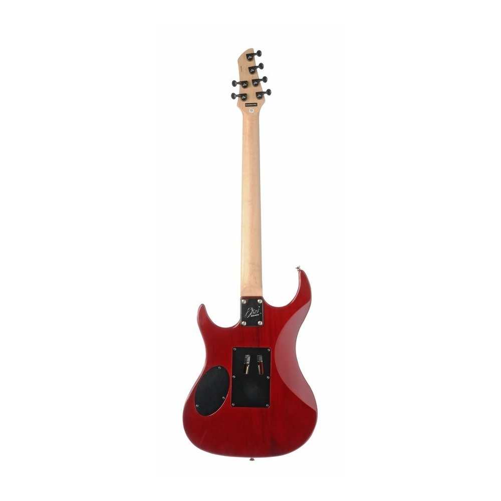 Guitarra Electrica Eko Firelite / Wine Red