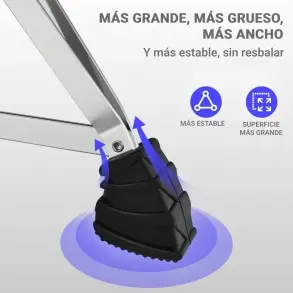 Banqueta Donner EC3019 Asiento Tipo Moto Regulable Con Rosa