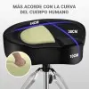 Banqueta Donner EC3019 Asiento Tipo Moto Regulable Con Rosa