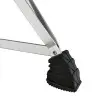 Banqueta Donner EC3019 Asiento Tipo Moto Regulable Con Rosa
