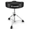 Banqueta Donner EC3019 Asiento Tipo Moto Regulable Con Rosa