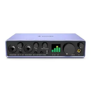 Interfaz De Audio 2 Canales Donner EC1345 Livejack 2x2