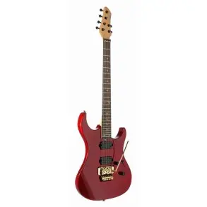 Guitarra Electrica Eko Firelite Wine Red