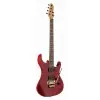 Guitarra Electrica Eko Firelite Wine Red