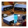 Interfaz De Audio 2 Canales Donner EC1345 Livejack 2x2