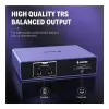 Interfaz De Audio 2 Canales Donner EC1345 Livejack 2x2