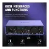 Interfaz De Audio 2 Canales Donner EC1345 Livejack 2x2