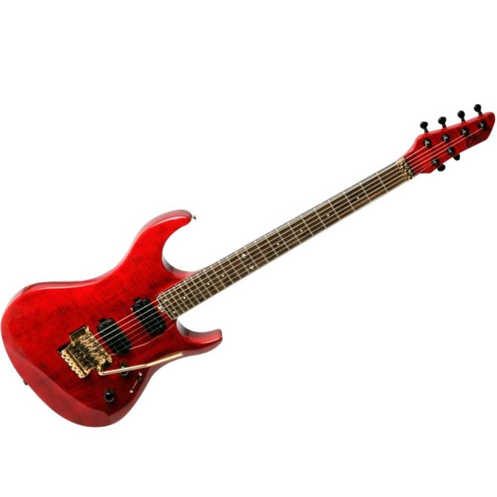 Guitarra Electrica Eko Fire Standard Cherry