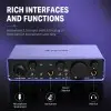 Interfaz De Audio 2 Canales Donner EC1344