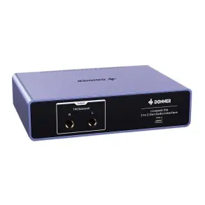 Interfaz De Audio 2 Canales Donner EC1344
