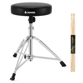 Banqueta De Bateria Donner EC1200