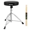 Banqueta De Bateria Donner EC1200