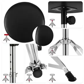 Banqueta De Bateria Donner EC1200