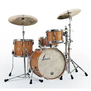Bateria 3 Cuerpos Bombo 22" Vintage Sonor VT322NMTSG