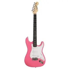 Guitarra Electrica Rosa Leonard LE362PK