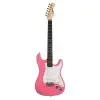 Guitarra Electrica Rosa Leonard LE362PK