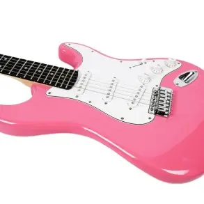 Guitarra Electrica Rosa Leonard LE362PK