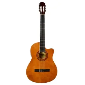 Guitarra Clasica Con Eq Leonard CG300CEQN