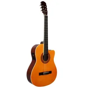 Guitarra Clasica Con Eq Leonard CG400CEQN