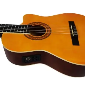 Guitarra Clasica Con Eq Leonard CG400CEQN