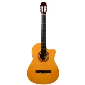Guitarra Clasica Con Eq Leonard CG400CEQN