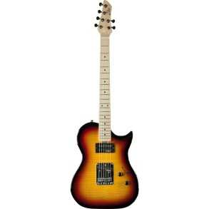 Guitarra Electrica Eko Terolite / Tipo Telecaster / Sunburst