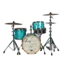 Bateria Vintage Sonor De 3 Cuerpos Bombo 20" CALIFORNIA BLUE VT320NMCAB