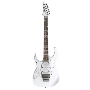 Guitarra Electrica Zurda Steve Vai Ibanez JEM JRL WH