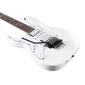 Guitarra Electrica Zurda Steve Vai Ibanez JEM JRL WH