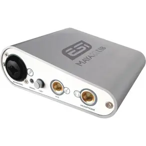 Placa De Audio Esi Maya22usb 2x2
