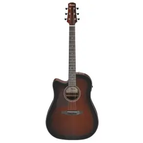 Guitarra Electroacustica Zurda Ibanez AAD51LCEDV