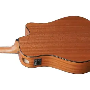 Guitarra Electroacustica Zurda Ibanez AAD51LCEDV