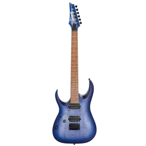 Guitarra Electrica Zurda Ibanez RGA42FMLBL