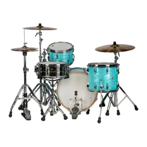 Bateria Vintage Sonor De 3 Cuerpos Bombo 20" CALIFORNIA BLUE VT320NMCAB