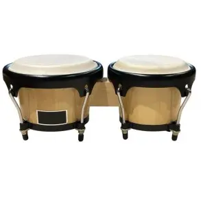 Bongoe De Madera 6" Y 7" Thunder JBS-602 THU