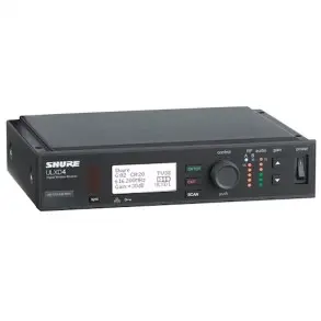 Receptor Inalambrico Simple Shure ULXD4AR-G50