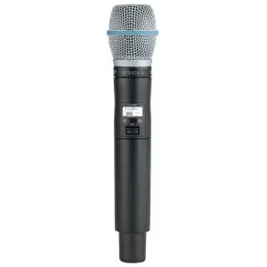 Transmisor Inalambrico Microfono De Mano Beta87 Shure ULXD2/B87A-G50