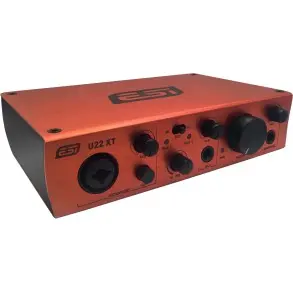 Placa De Sonido Esi U22XT 2 Entradas Usb
