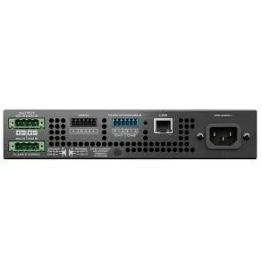 Potencia Instalacion Con Red 4 Zonas 240W 70-100 V Qsc SPA-QF60X4-NA