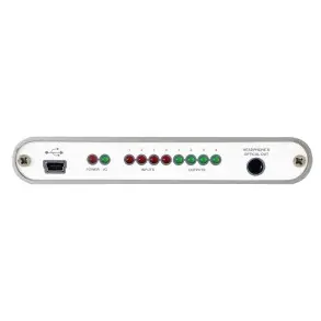 Placa De Audio Esi Maya44 Usb 4 Canales 4 Salidas