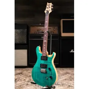 Guitarra Electrica PRS Se Custom 24-08 Turquoise C84FXRXN1 TU