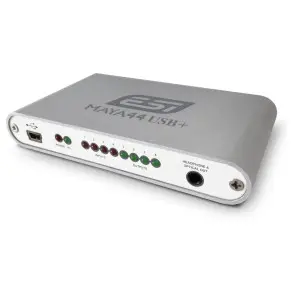 Placa De Audio Esi Maya44 Usb 4 Canales 4 Salidas