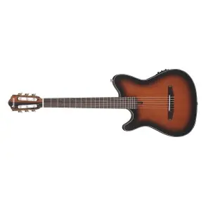 Guitarra Electrocriolla Zurda Ibanez FRH10NLBSF