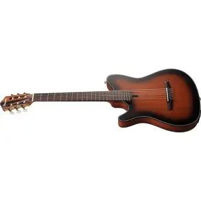 Guitarra Electrocriolla Zurda Ibanez FRH10NLBSF