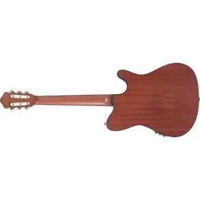 Guitarra Electrocriolla Zurda Ibanez FRH10NLBSF