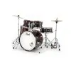 Bateria Roadshow 5 Cuerpos Bombo 22" 5 Fierros con Banqueta y Portapalillos Pearl RS525MSB/C 757