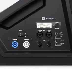 Bafle Activo Monitor de 12" LD Systems MON12AG3