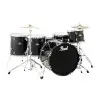 Bateria Roadshow 5 Cuerpos Bombo 22" 4 Fierros con Banqueta y Portapalillos Pearl RS525MS/C 31